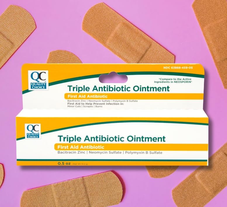 QC Triple Antibiotic Ointment