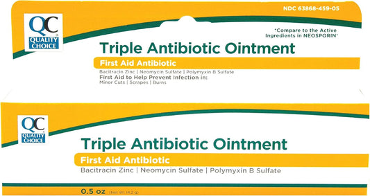QC Triple Antibiotic Ointment