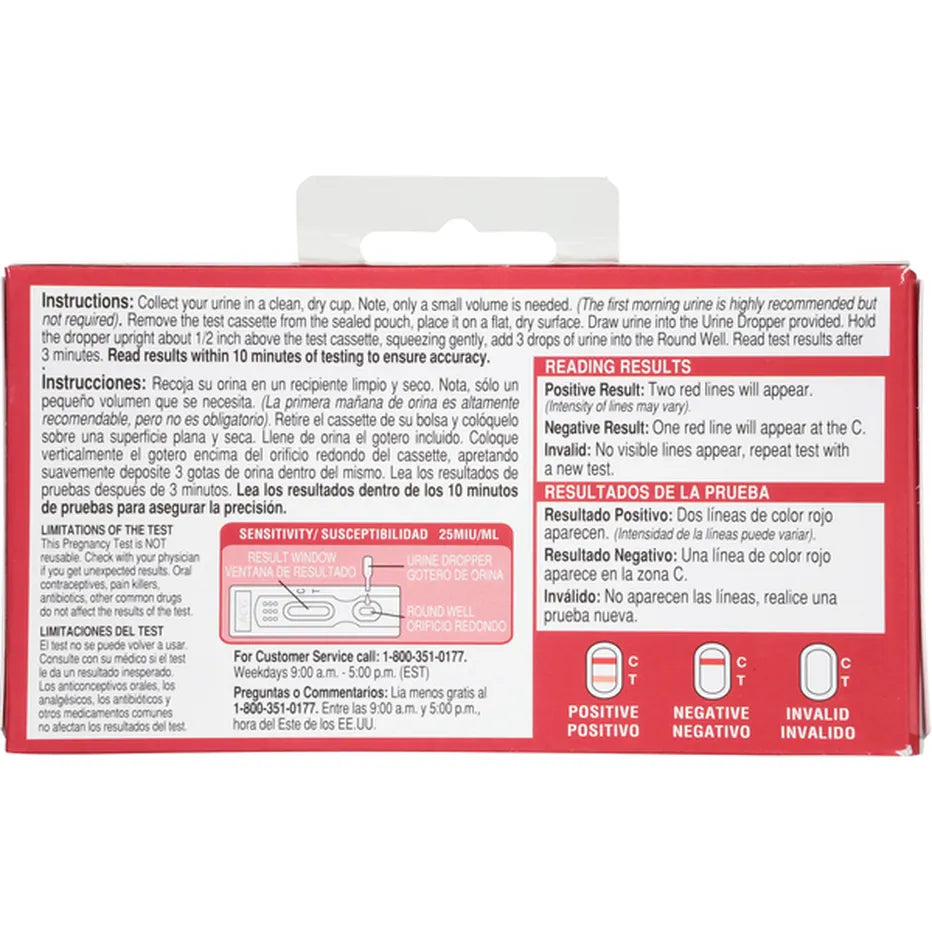 QC Leader Analog Pregnancy Test, 1 Count