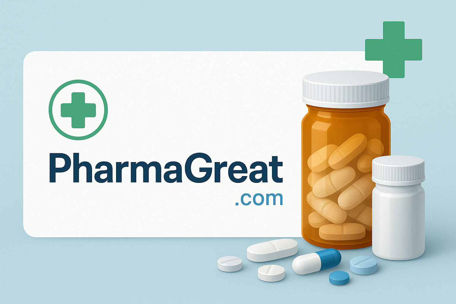 PharmaGreat Banner