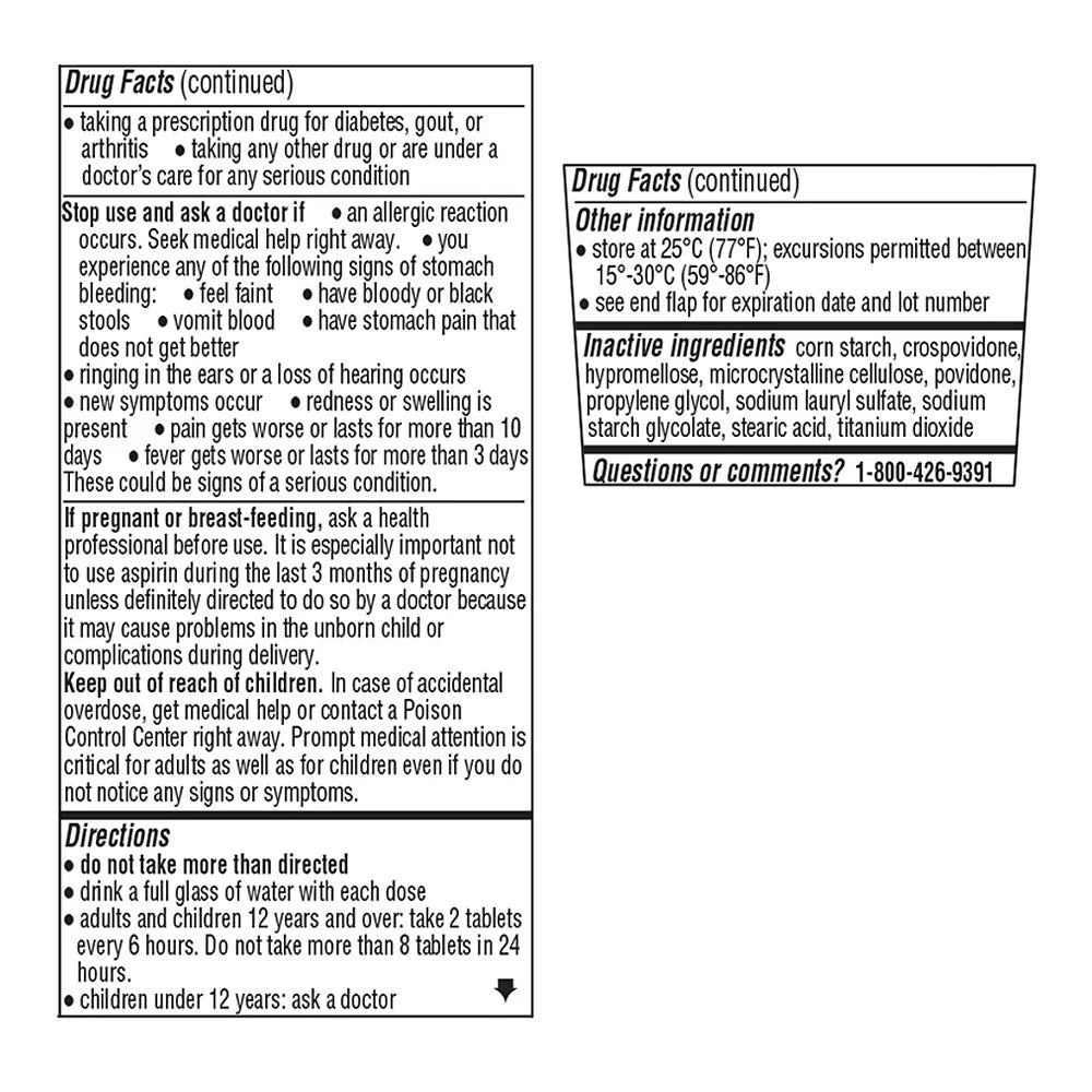 Headache Extra-Strength Relief Tablets, 24 ct